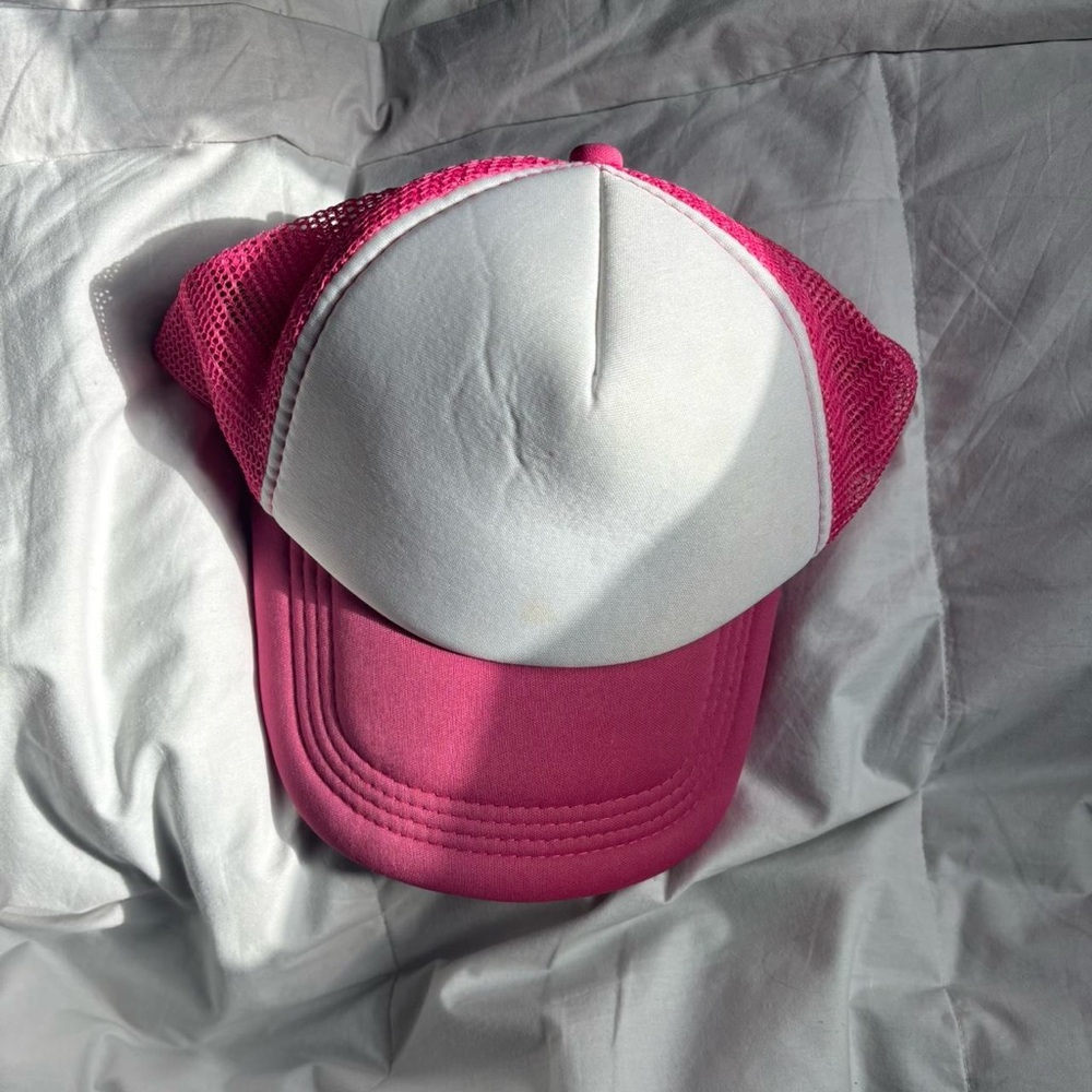 Pink Trucker Hat